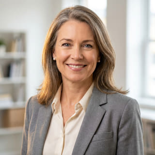 Sarah Coleman fotója, akit a Kristály Értékmény CFO-jaként azonosítanak
